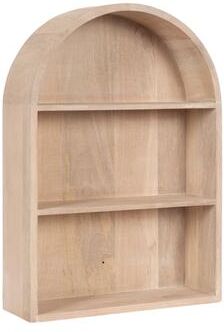 Kate and Laurel Arcott Arch Wall Shelf