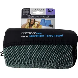 Cocoon Microfiber Terry Towel Light 150x80cm bamboo green
