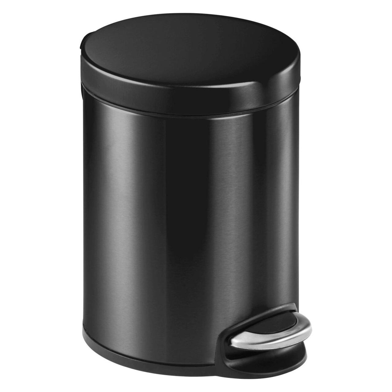 Durable Treteimer Metall rund, Soft Close (5 l) (341058)