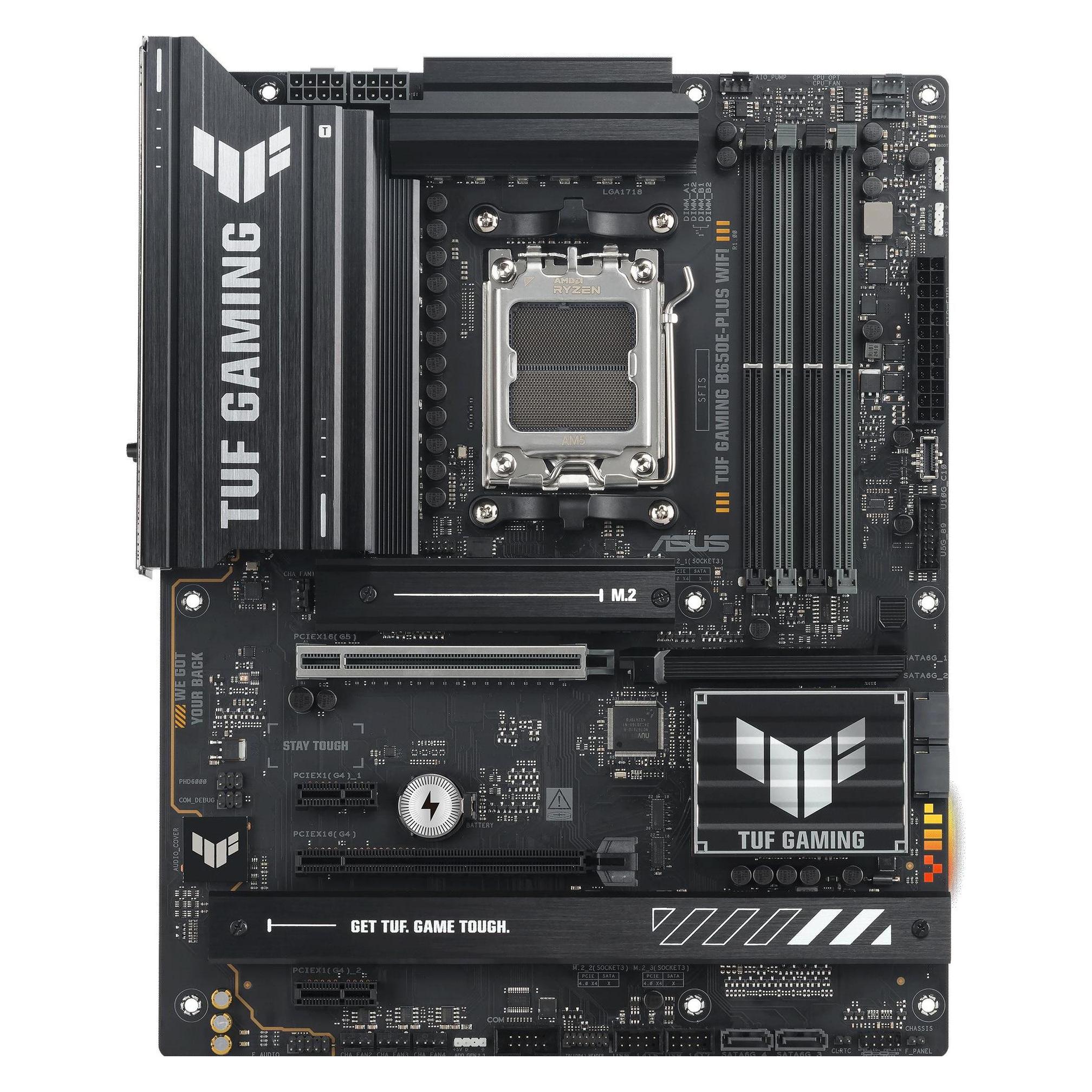 ASUS TUF GAMING B650E-PLUS WIFI (AM5, AMD B650, AMD B650E, ATX) (90MB1M20-M0EAY0)