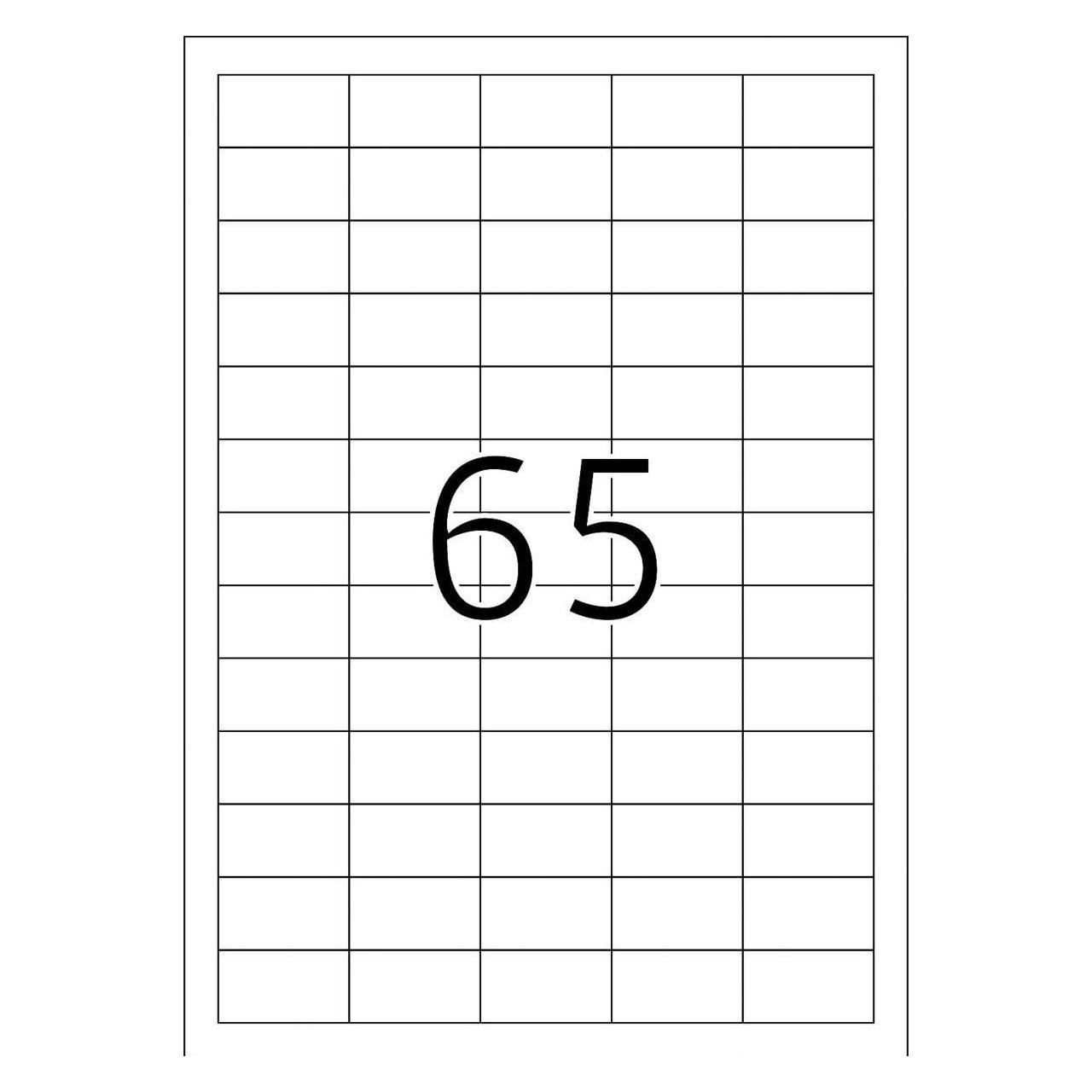 Herma Tiefkühletiketten A4 (4388)