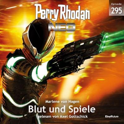 Perry Rhodan Neo 295: Blut und Spiele - Marlene von Hagen, Audio, 4066339464506