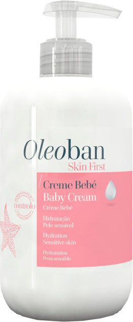 Oleoban Creme Bebé 450g