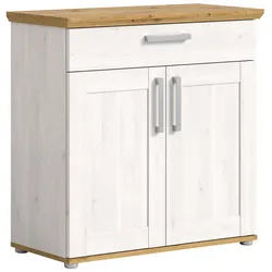 Schuhschrank VERONA (BHT 95x92x39 cm) - BHT 95x92x39 cm