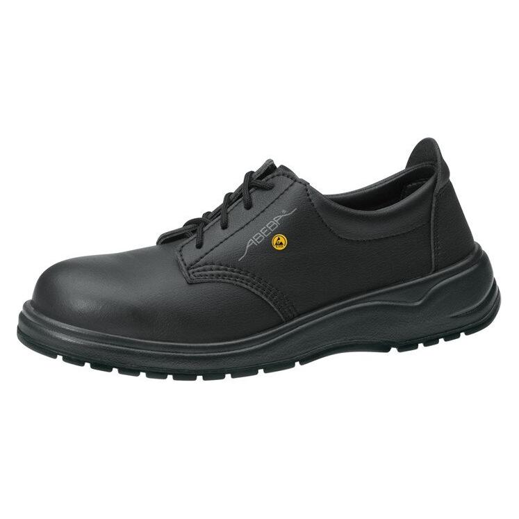 Abeba ESD-Sicherheitsschuhe light, Halbschuh, schwarz, 44 (44) (7131027-44)