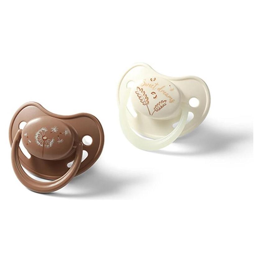 Babyono Take Care Anatomische Silikon-Schnuller (2x, 18 Monate) (62106894)