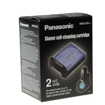 Panasonic WES035K503 Reinigungskartusche für ES-LA93, ES-RT81,ES7109, ES7058, ES8078, ES8109, ES8168,