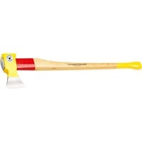 SPALT-Axt OX 630 H-2757, ROTBAND-PLUS, 2.750g, Axt/Beil Schlegelaxt, mit Hickorystiel