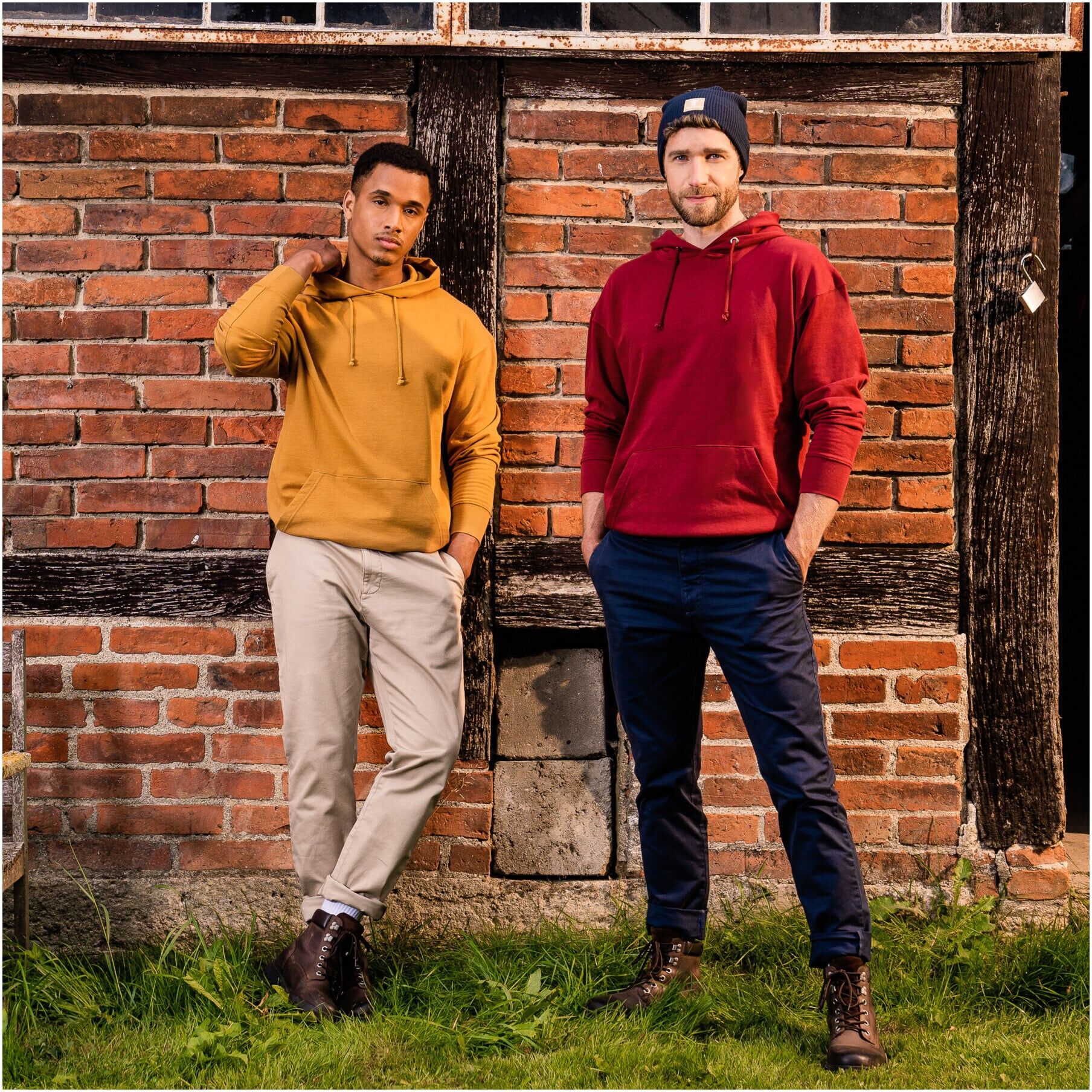 STIER Hoodie S Golden Brown (905796)