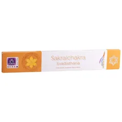 Holy Smokes Chakra Räucherstäbchen - Sakralchakra Svadisthana 10g
