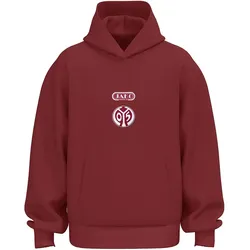 JAKO 1. FSV Mainz 05 Hoodie 2026/27 156 - rubinrot S