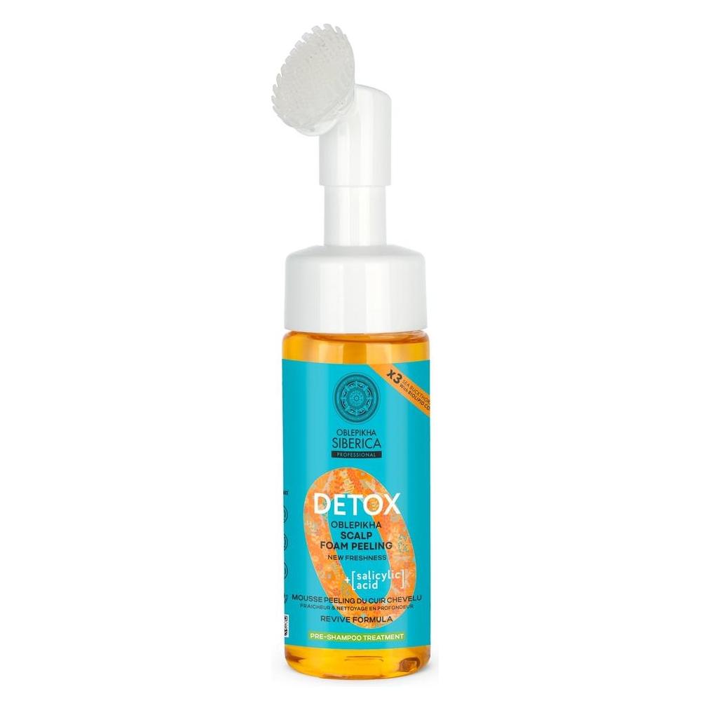 Natura Siberica Oblepikha O Detox Scalp Foam Peeling 150ml (150 ml) (62896155)