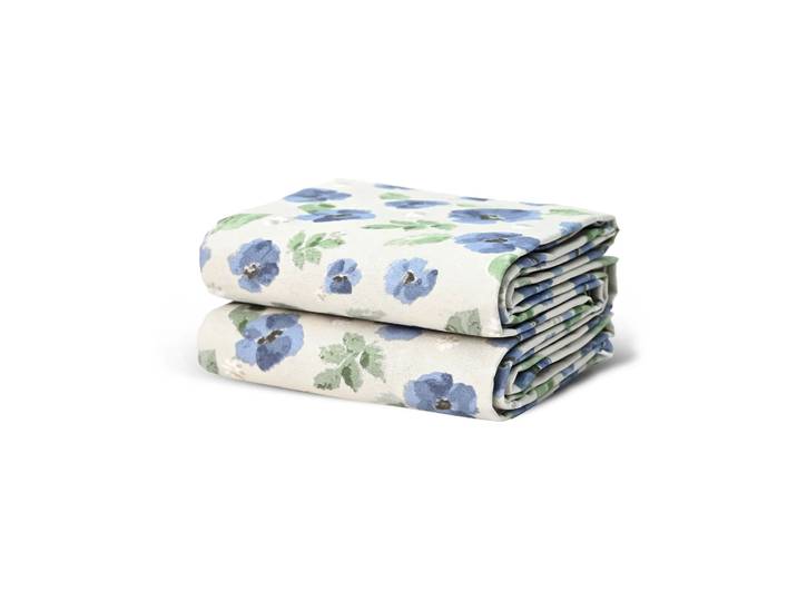 Sagaform Eden gewaxte doek 150x250 cm Blauw