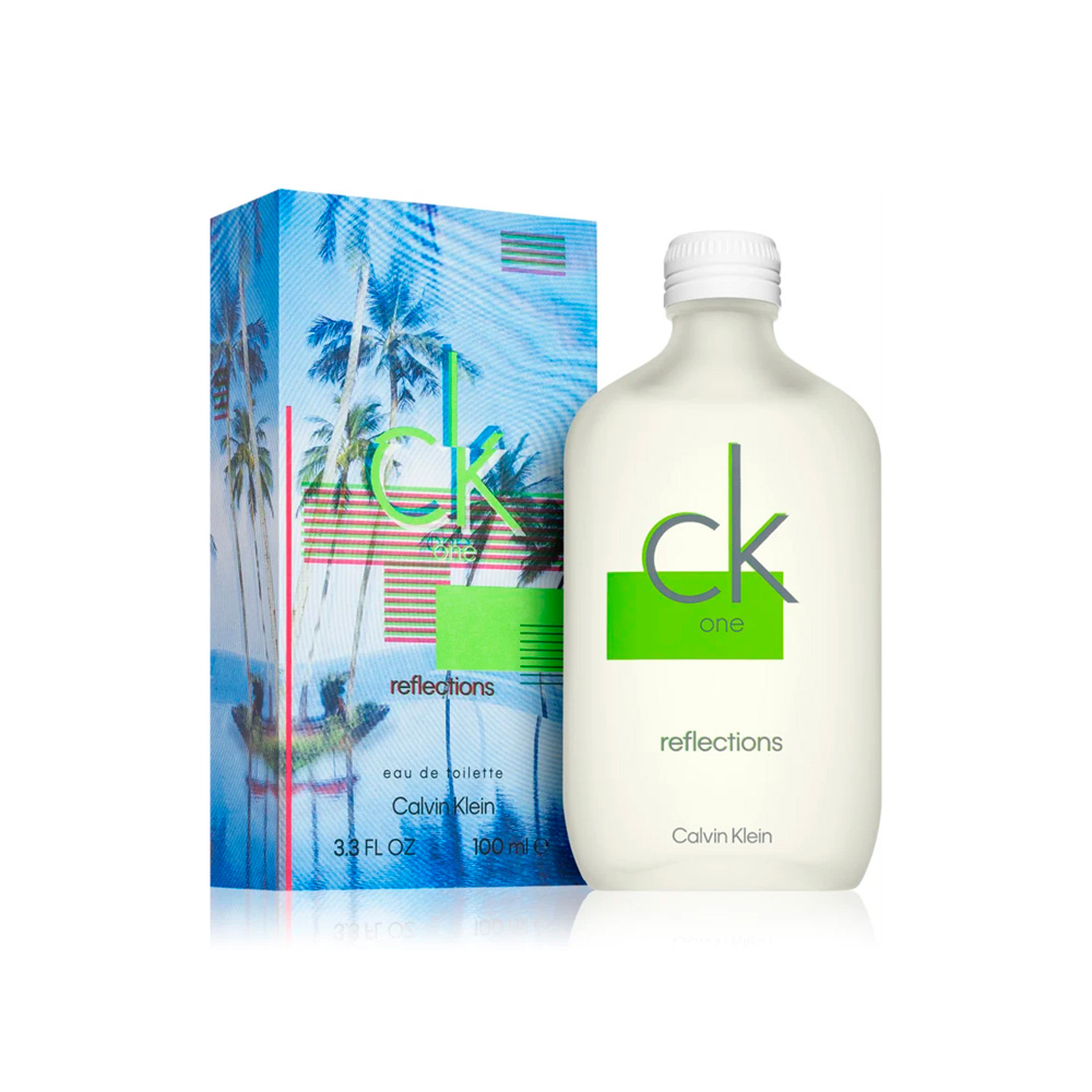 Calvin Klein CK One Reflections Eau de Toilette Unissex 100mL