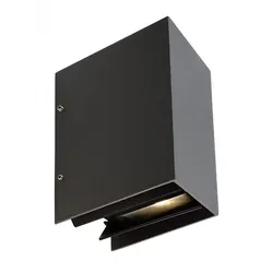 Deko-Light LED Wandaufbauleuchte Arcturus I IP54 Graphitgrau 731099