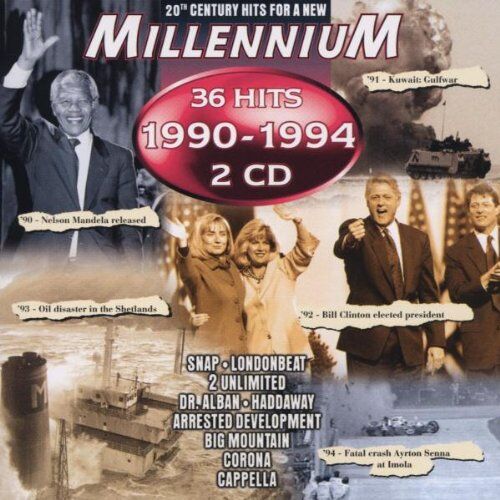 Various - 36 Hits of 1990-1994 - Preis vom 16.10.2026 11:41:07 h