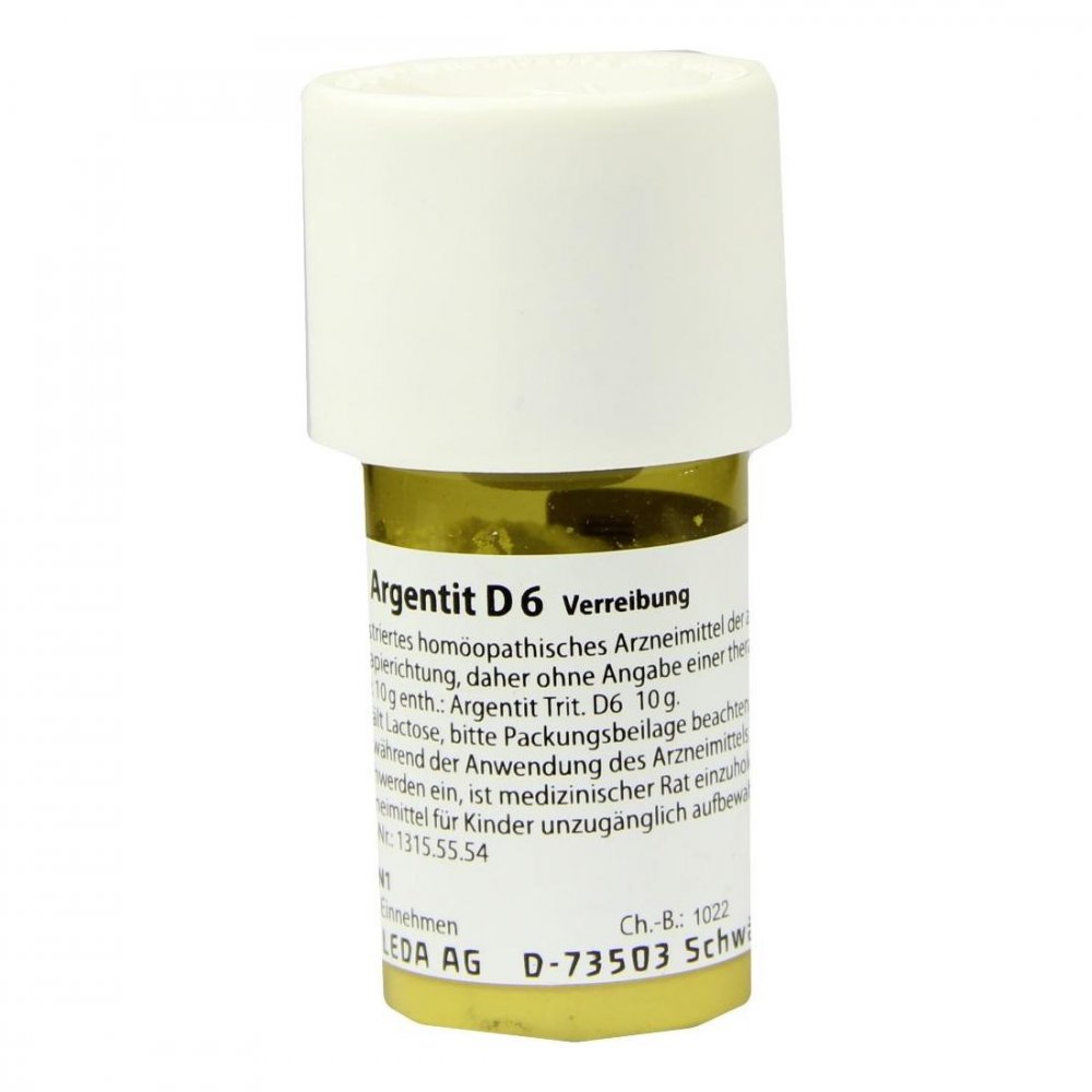 WELEDA AG Argentit D6 Trituration 01615666