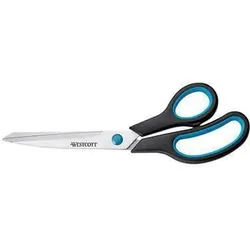 Westcott Schere Easy Grip E-30293 00 24,7cm blau