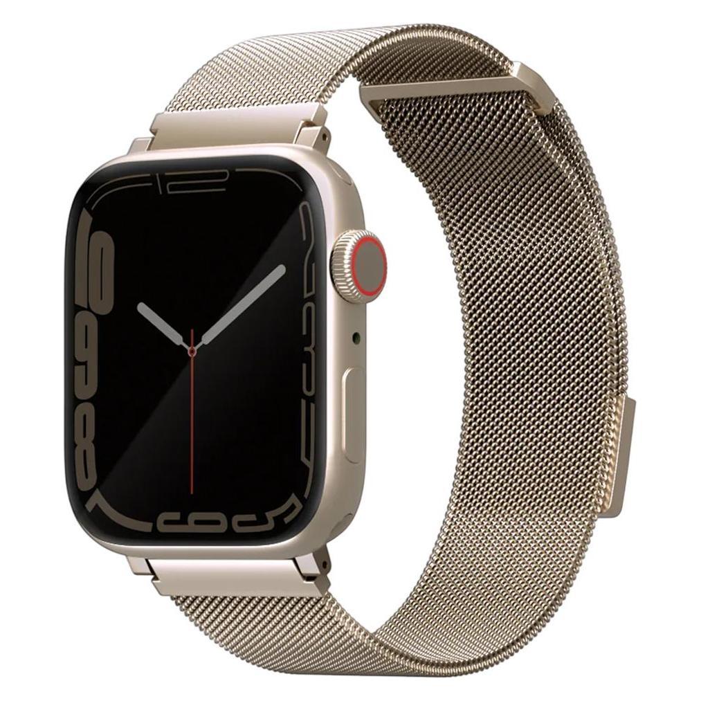 Uniq Dante Apple Watch Series 4/5/6/7 (40 mm, Mesh, Stainless Steel) (Uni000636-0)