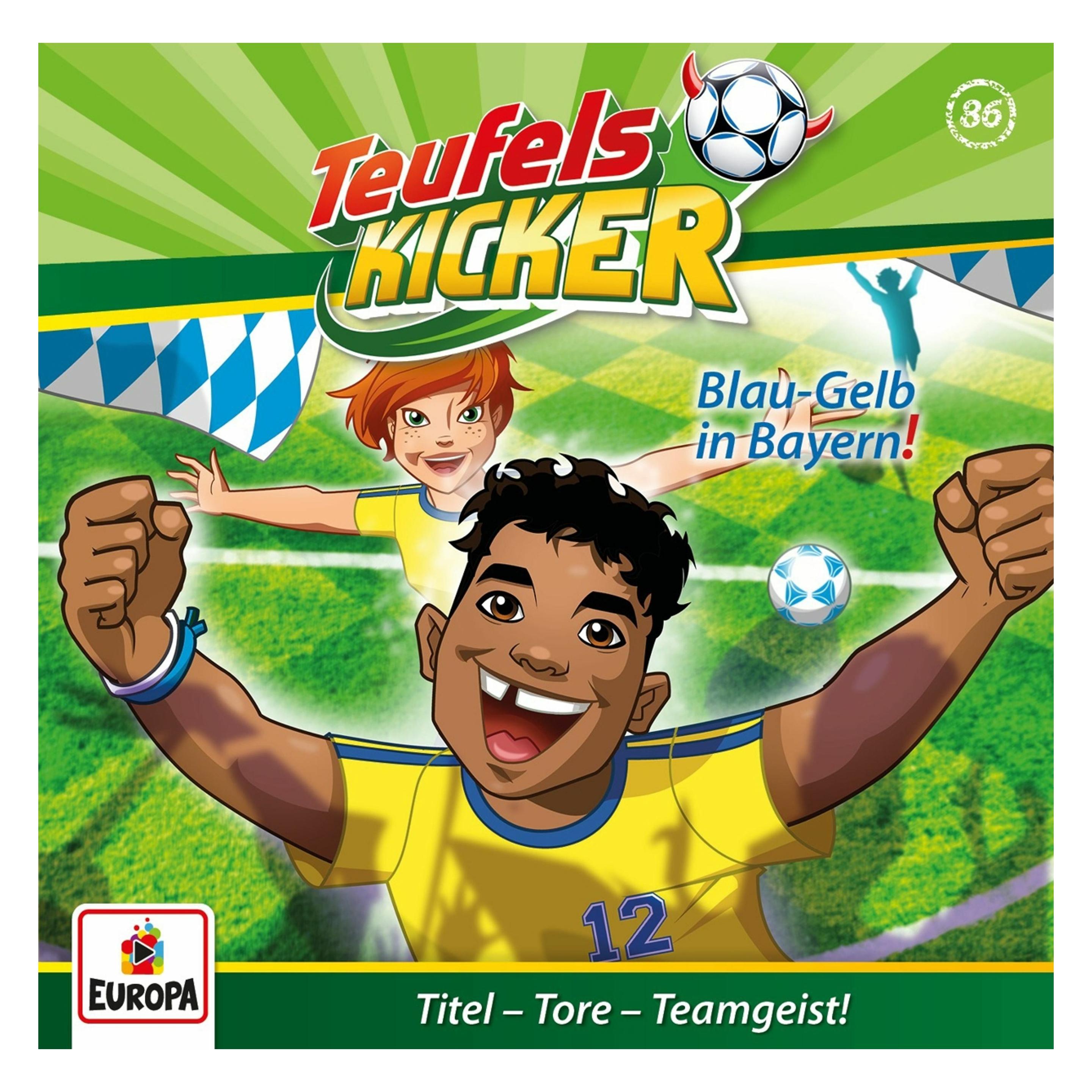 Europa Die Teufelskicker 86 - Blau-Gelb in Bayern! (Teufelskicker, Deutsch) (39750212)