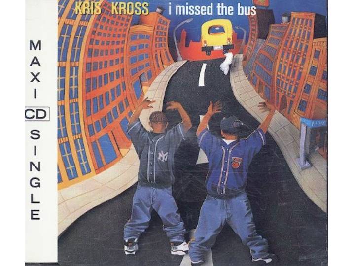I Missed The Bus (4 Versions, 1992) [Import]