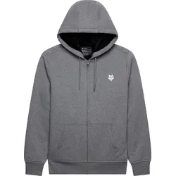 FOX Head Sasquatch Fleece Zip Hoodie