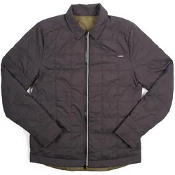 Chrome, Herren, Velojacke, Two Way Insulated (L), Schwarz, Grün