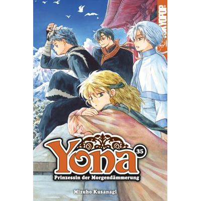 Yona - Prinzessin der Morgendämmerung 35, Taschenbuch von Mizuho Kusanagi, Tokyopop GmbH, 978-3-8420-7782-9