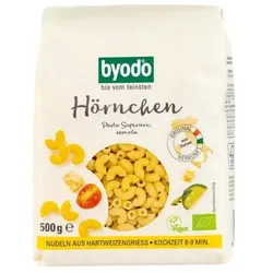 Byodo Hörnchen Semola bio