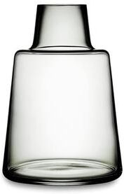 Holmegaard Flora Vase, Small, Smoke - 4.7"""