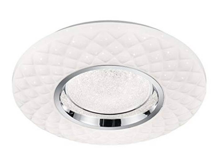 Reality Leuchten Magnolia Plafonnier en plastique Blanc 22 W