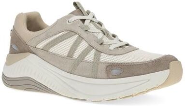 Women's Poppy Laceup Sneaker by Dansko in Dune (Size 40 M)