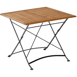 Merxx Schlossgarten Klapptisch 90 x 90 cm
