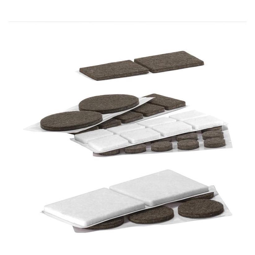 Bosch Hausgeräte FELT PADS D16 WHITE 15PCS (15 Stk.) (33047472)