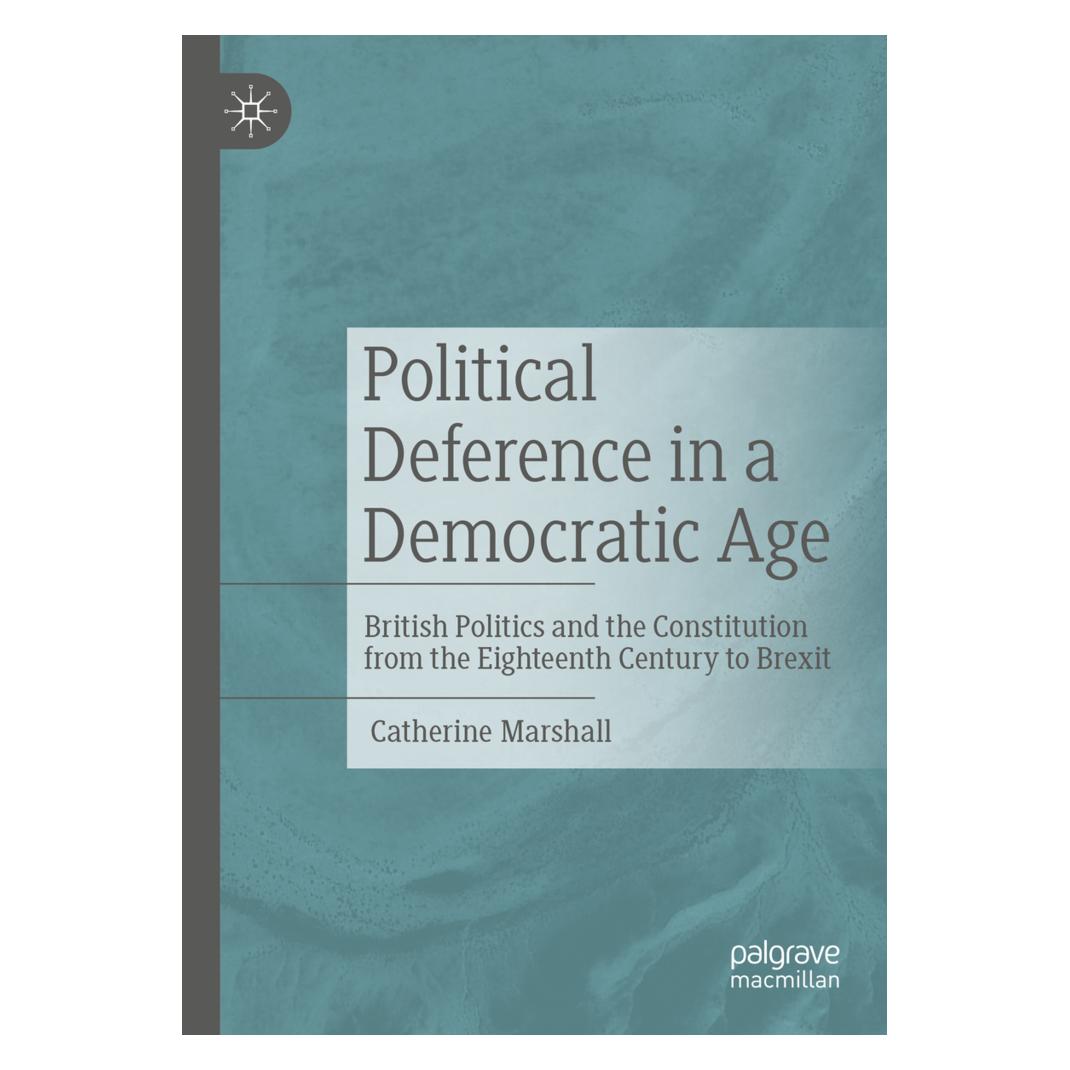 Springer Political Deference in a Democratic Age (Englisch, Softcover, Catherine Marshall) (56228963)