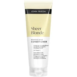 250ml JOHN FRIEDA Sheer Blonde Refresh & Shine Conditioner