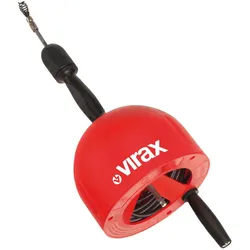 Virax Profi Rohrreiniger VAL 26 7 mm, Lnge 7,5 m, Reinigungsutensil