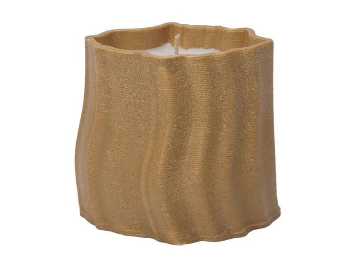 Ferm Living Bougie parfumée Rylith 53 h Citronnelle