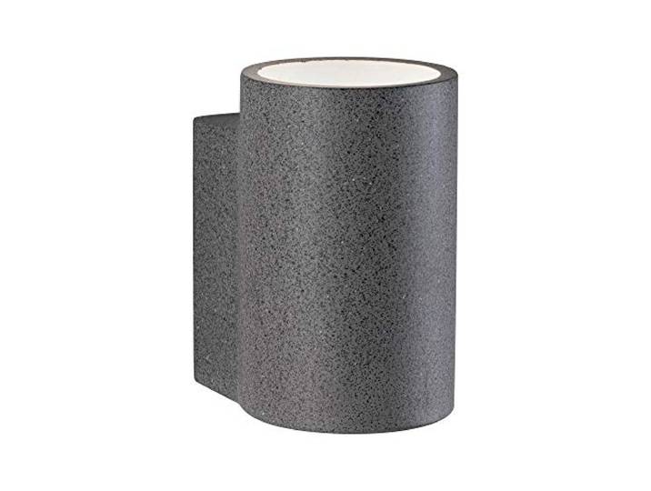 Paulmann Outdoor Außenwandleuchte Concrea aus Beton, IP65, 6,8W, 3000K, Warmweiß
