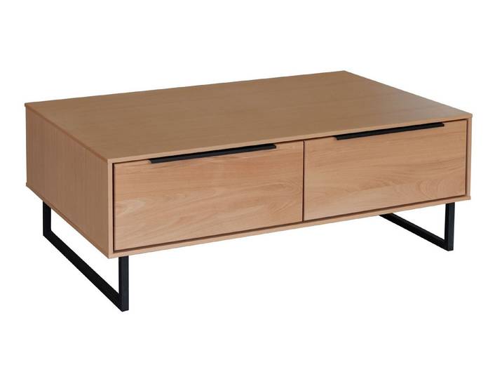 freiraum Couchtisch Brest, in Buche, Teil-massivholz - 110x40x70cm (BxHxT)