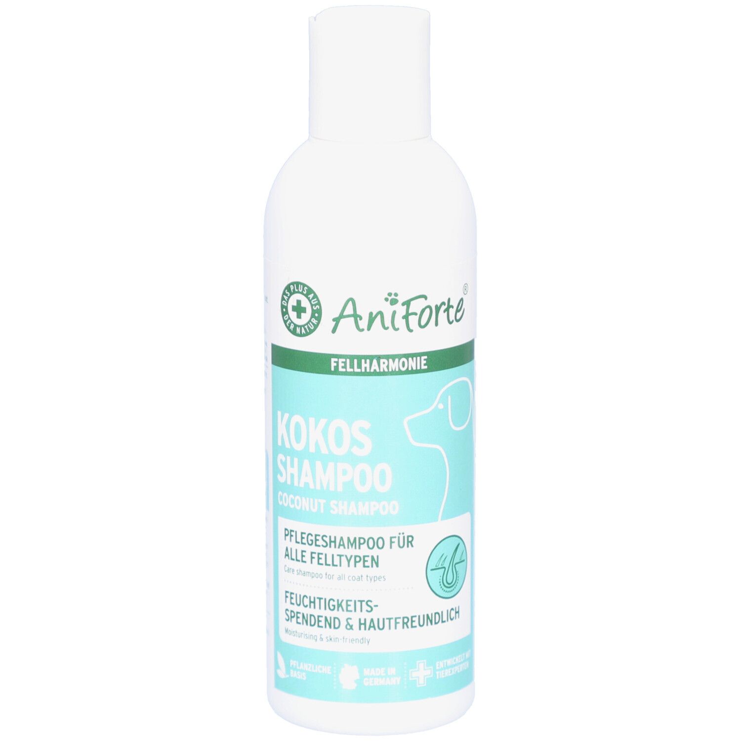 AniForte Fellharmonie Shampoo Kokos 200 ml