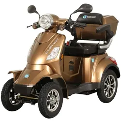 E-Seniorenmobil CL-30ZR-60, Blei-Akku, 4-Rad, 1000 Watt, Blei Braun