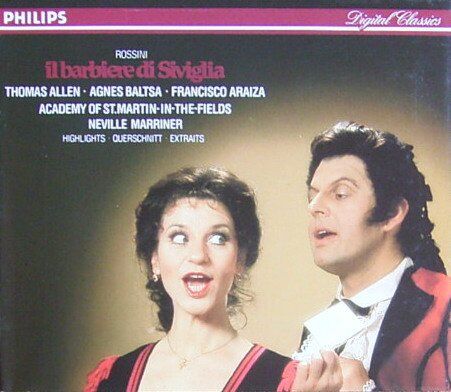 Thomas Allen - Il Barbiere di Siviglia (Highlights) - Preis vom 11.10.2026 15:43:13 h
