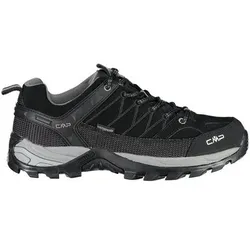 CMP Herren Trekkinghalbschuhe Herren Trekkingschuhe Rigel Low, Größe 41 in Schwarz Schwarz