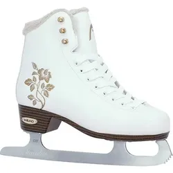 HEAD Damen Schlittschuhe Kunstlaufschlittschuh Opal, Größe 37 in Weiß Weiß