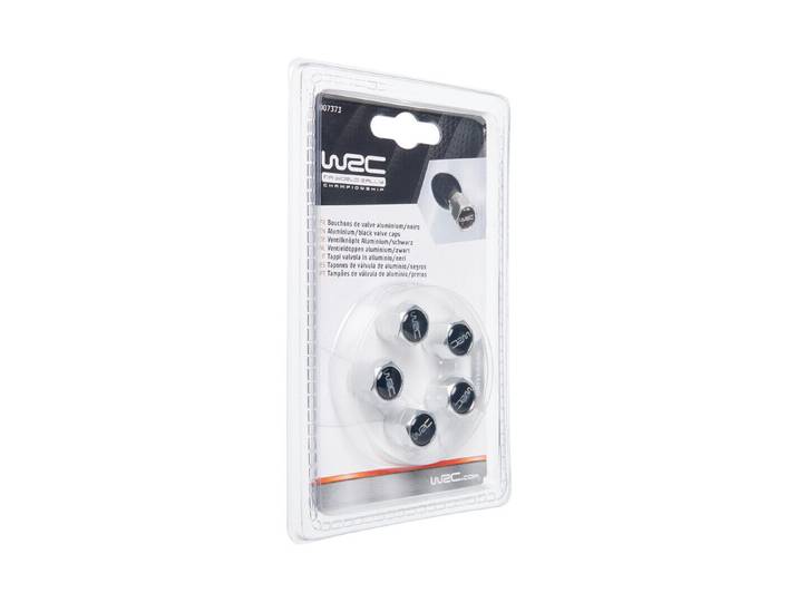 WRC Ventilkappen Aluminium 5 Stück