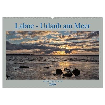 Laboe - Urlaub am Meer (Wandkalender 2026 DIN A2 quer), CALVENDO Monatskalender