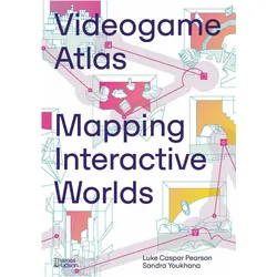 Videogame Atlas, Sachbücher von Sandra Youkhana, Luke Caspar Pearson