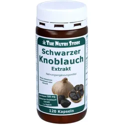 Schwarzer Knobl Extr 500 mg