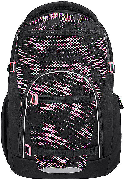 COOCAZOO Schulrucksack BYTE Pink Illusion EG